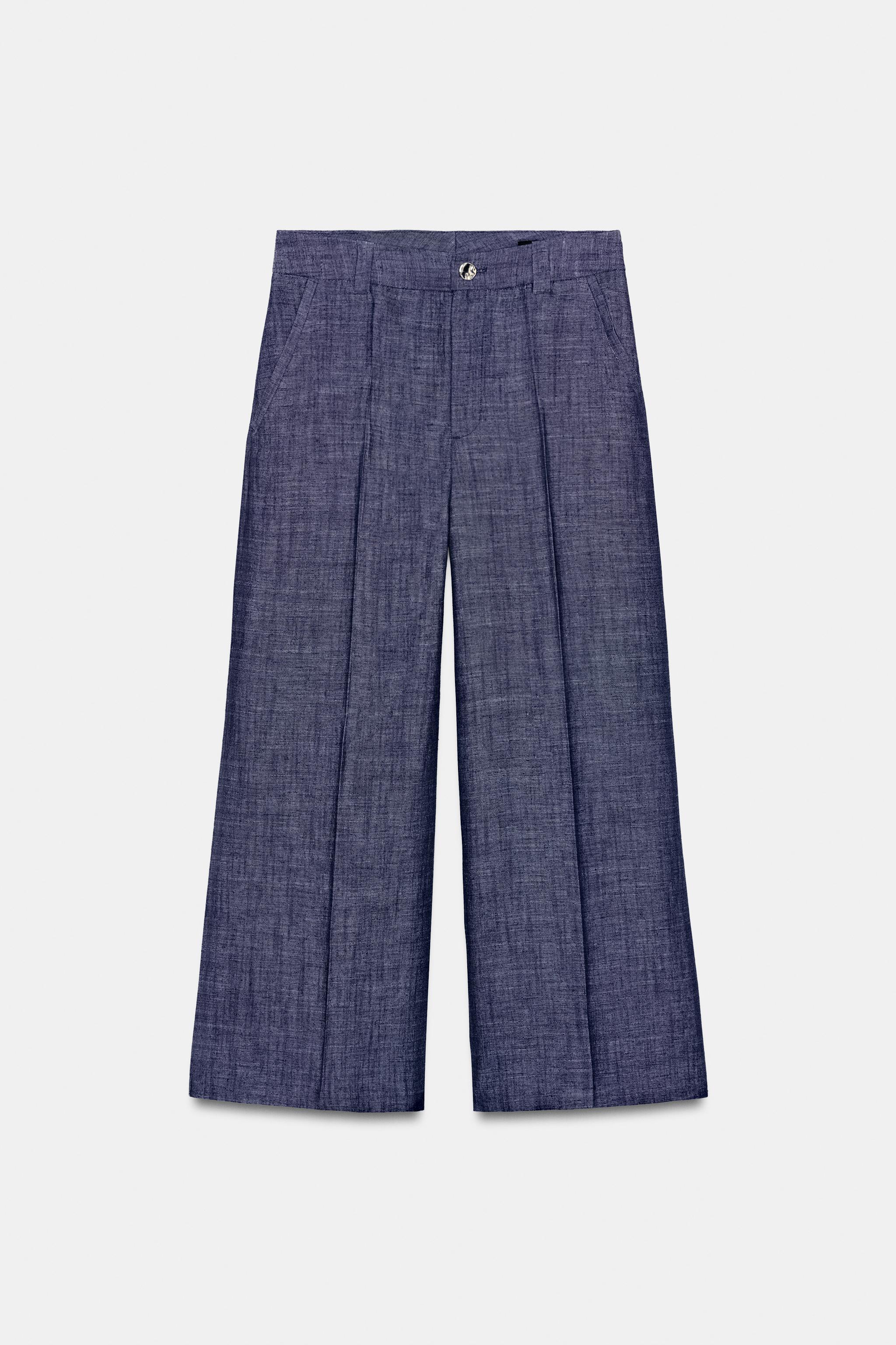 HIGH-WAIST CULOTTES SET
